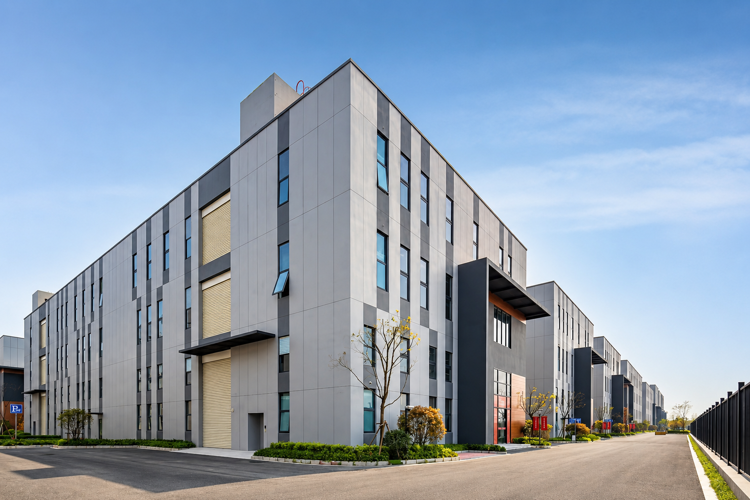 Shanghai R&amp;D Center Opened