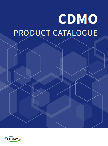 Coury Medical CDMO Catalogue (2025)