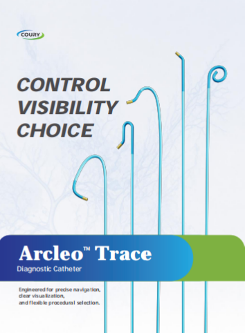 Arcleo™ Trace Diagnostic Catheter Brochure