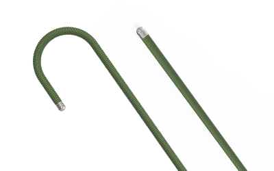 Angiographic Guidewire
