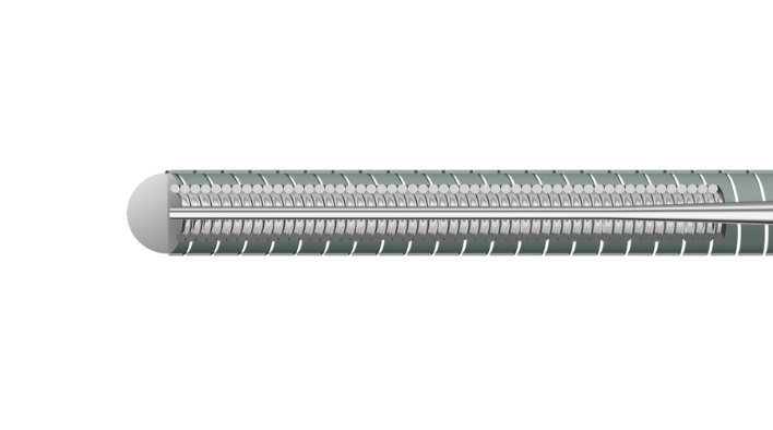 Platinum-Iridium Radiopaque Coil