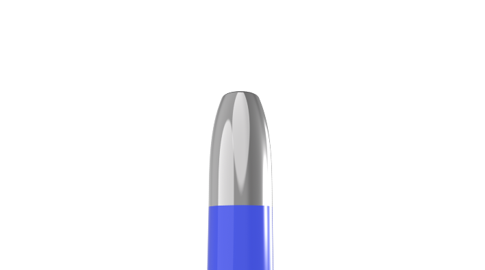 Laser-Formed Rounded Tip
