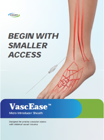 VascEase™ Micro Introducer Sheath Brochure